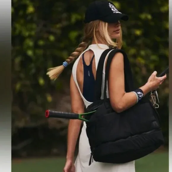 NWOT Free People X FP Movement Easy Does It Dress / Roapmer In White Pockets - Picture 4 of 8